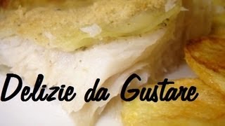 Filetto di Pesce in crosta di patate  ricetta  26 [upl. by Atyekram]