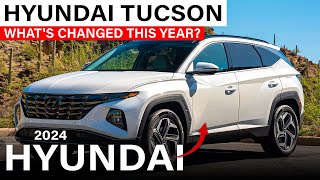 2024 Hyundai Tucson  Whats Changed this Year  SWID [upl. by Doralin132]