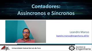 Eletrônica Digital  Contadores Assíncronos e Síncronos [upl. by Det]