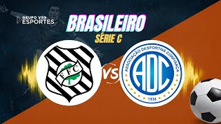 FIGUEIRENSE X CONFIANÇA  AO VIVO [upl. by Yznyl847]