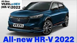 Honda VEZEL eHEV HRV 2022  Budget compact hybrid SUV [upl. by Jeanelle581]