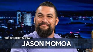 Jason Momoa on Aquaman and the Lost Kingdom and Saving the Planet Extended  The Tonight Show [upl. by Yadnil337]