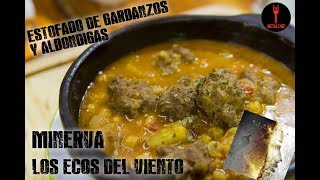 MetalChef Estofado de Garbanzos  Minerva Los Ecos del Viento [upl. by Daberath894]