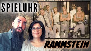 Rammstein  Spieluhr REACTION with my wife [upl. by Sanborn575]