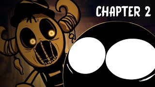 Stickman vs Bendy and the Dark Revival Chapter 2  Animation [upl. by Anahpos686]