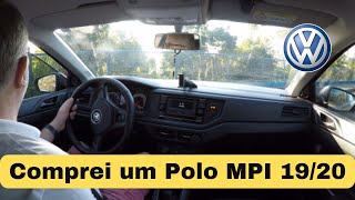 COMPREI UM POLO MPI 1920 [upl. by Komsa406]