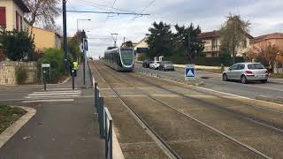 TISSEO LE TRAMWAY A BLAGNAC [upl. by Mckale]