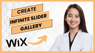 How to Create Infinite Slider Gallery in Wix Studio Full Guide [upl. by Arutnev554]