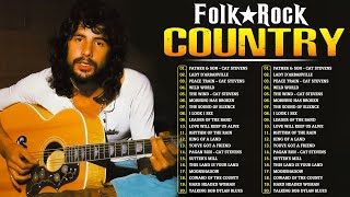 Cat Stevens Greatest Hits Full Album 🎸🎸 Folk Rock And Country Collection 70s 80s 90s [upl. by Yasnil]