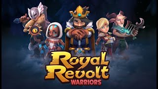 Royal Revolt Warriors Gameplay PC [upl. by Moya]