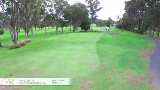 Wyong Golf Club NSW Hole 17 [upl. by Meara355]