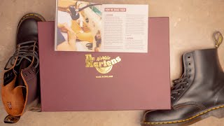 Unboxing Dr Martens 1460  The Iconic British Classic [upl. by Lareena627]