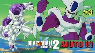 DRAGON BALL XENOVERSE 2 Freezer e Cooler insieme Gameplay ITA [upl. by Amie]