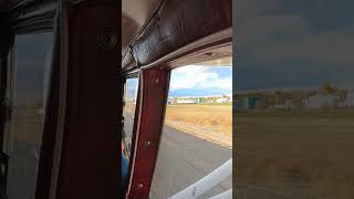 Landing Stinson 1082 in Idaho tailwheel practice fun flying airplane travel l [upl. by Greenburg685]