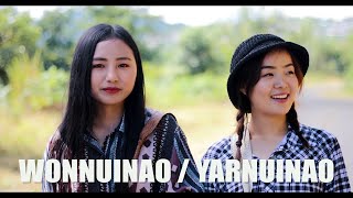 WONNUINAO YARNUINAO  Nganaomi Chahong amp Horyaola Kashung Tangkhul Music Video [upl. by Shurlocke]