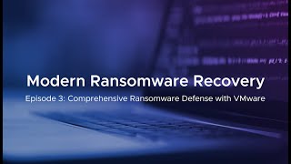 Modern Ransomware Recovery Series Episode 3 [upl. by Nioe480]