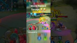 Savage Within 1 min ✅️ At Lvl 2 ☠️ mobilelegends mobilelegendsbangbang mlbbcreatorcamp mlbb ml [upl. by Napra]