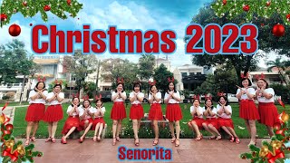 🎅CHRISRTMAS 2023 Line Dance by 💃Senorita Line Dancer [upl. by Acim]