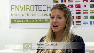 Meet our Student Luiza Cardelari from Brazil [upl. by Anaek]