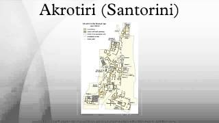 Akrotiri Santorini [upl. by Birdt]