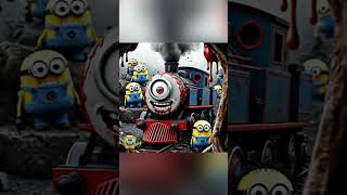 Thomas exe vs SpongeBob exe thomasthetrainexe thomasexe fyp shorts viralvideo [upl. by Malkin503]