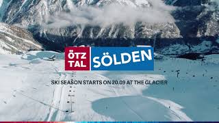 Ski season starts on Sept 20 2024  Sölden [upl. by Molly654]