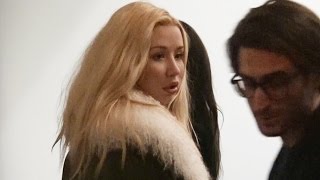 Iggy Azalea Has Dinner At Catch With quotFamilyquot [upl. by Burta38]