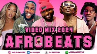 BEST OF THE BEST AFROBEATS amp AMAPIANO VIDEO MIX 2024  DJ CALVIN  TSHWALA BAM  BURNA BOY  DAVIDO [upl. by Atnauqahs]