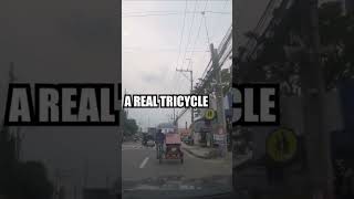 Real Filipino Tricycle Muzon Taytay Rizal Philippines [upl. by Asirral]