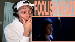 FIRST TIME HEARING Steve Perry  Foolish Heart REACTION [upl. by Esther359]