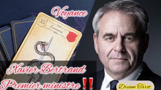 Xavier Bertrand🔥Seratil premier ministre ‼️🌈Les cartes parlent☀️Voyance‼️ [upl. by Arbe]