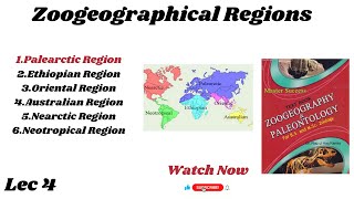 Palearctic regionZoogeographical region BsBSC [upl. by Zetana]