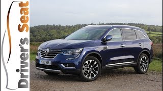 Renault Koleos 2017 SUV Review  Drivers Seat [upl. by Schilt]