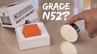 Can I measure the grade of a magnet [upl. by Orimlede]