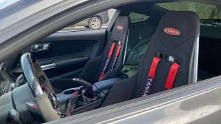 REVIEW Of My LIGHTWEIGHT Kirkey Racing Seats [upl. by Tirma]