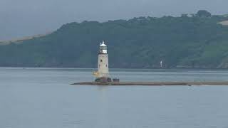 Plymouth Breakwater Lighthouse Plymouth Devon England 12th July 2024 [upl. by Batruk]