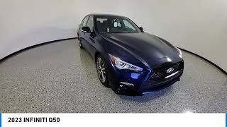 2023 INFINITI Q50 YEAR INFINITI Q50 near me Coconut Creek Margate Pompano Beach Coral Springs FL M5 [upl. by Onilegna]