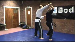 JuJitsu Wrist throw [upl. by Itirp]