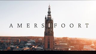 AMERSFOORT  EUROPEAN CITY OF 2023  CINEMATIC DRONE [upl. by Olegnad]