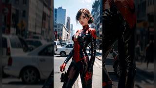 spider man  spider girl  shorts spiderman spidergirl marvel explore youtubeshorts ytshorts [upl. by Htabmas306]