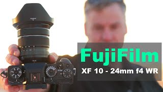 Handson Review of the Fujifilm XF 1024mm f4 OIS WR [upl. by Valerio]