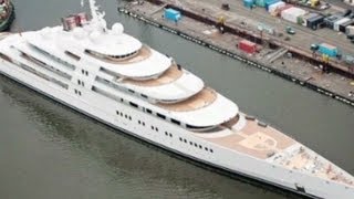 The worlds largest superyacht belongs to [upl. by Hnirt250]