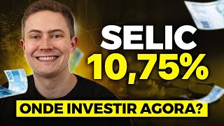 🥇 10 MELHORES INVESTIMENTOS DE RENDA FIXA COM LIQUIDEZ DIÁRIA COM SELIC EM 1075 [upl. by Yatnoj619]