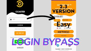 CCASTER ESP 23 Mod APP Bypass Login Easy Method [upl. by Mildrid106]