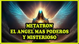 👼 Metatrón El Misterioso Ángel de la Cábala y el Judaísmo Místico ✨📜 [upl. by Otrebilif]