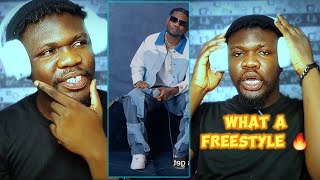 Lyrical Joe Freestyle Part 2Tim Westwood  iBk reacts [upl. by Asiulana]