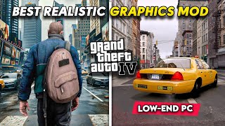 How to Install Best GTA 5 Graphics Mod in GTA 4 [upl. by Aleka]