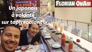 Japonais à volonté sur tapis roulant  VLOG 261 [upl. by Onfroi319]