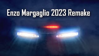 Knight Rider Theme Enzo Margaglio 2023 Remake [upl. by Normie57]