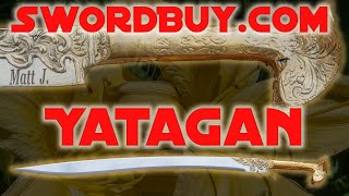 SwordBuycom Yatagan Sword Review [upl. by Lletnwahs]